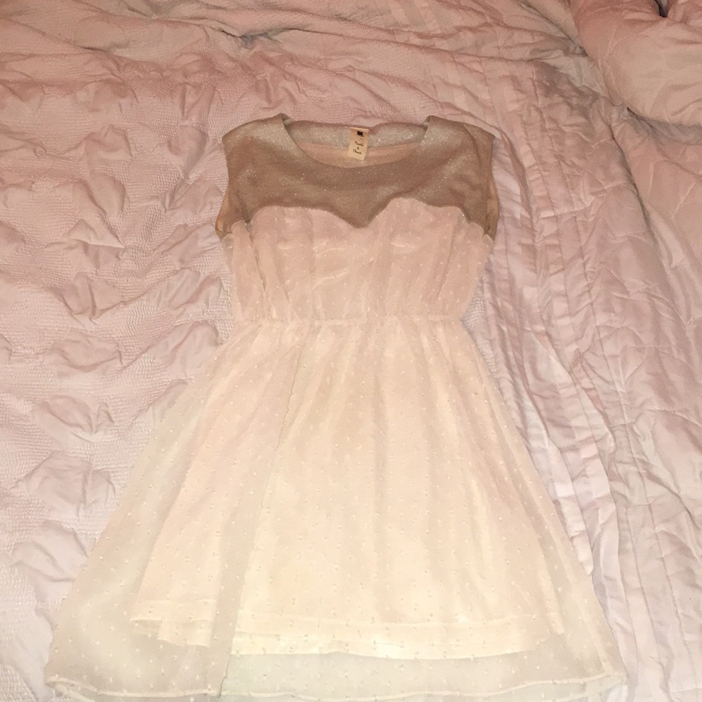 Tank top style dress